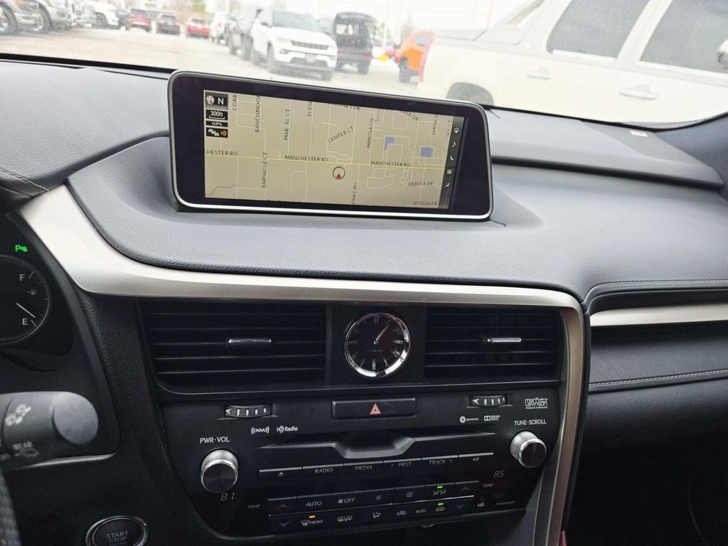 2017 Lexus RX 350 F Sport