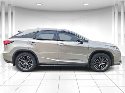 2017 Lexus RX 350 F Sport