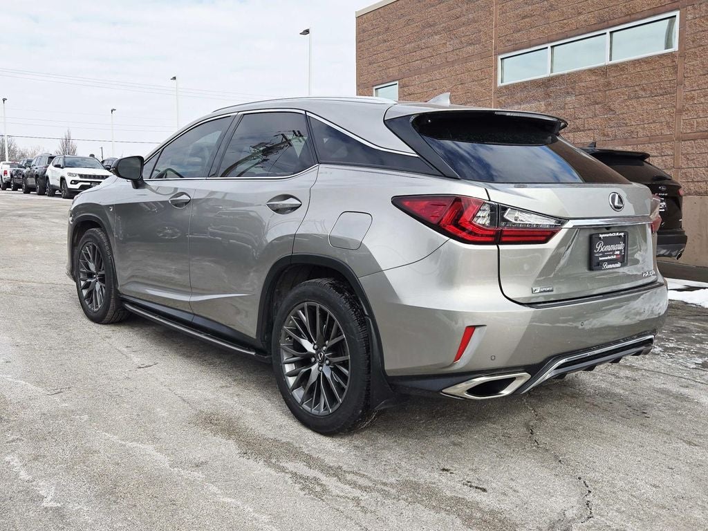 2017 Lexus RX 350 F Sport
