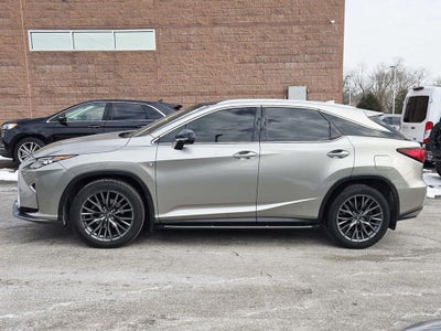 2017 Lexus RX 350 F Sport