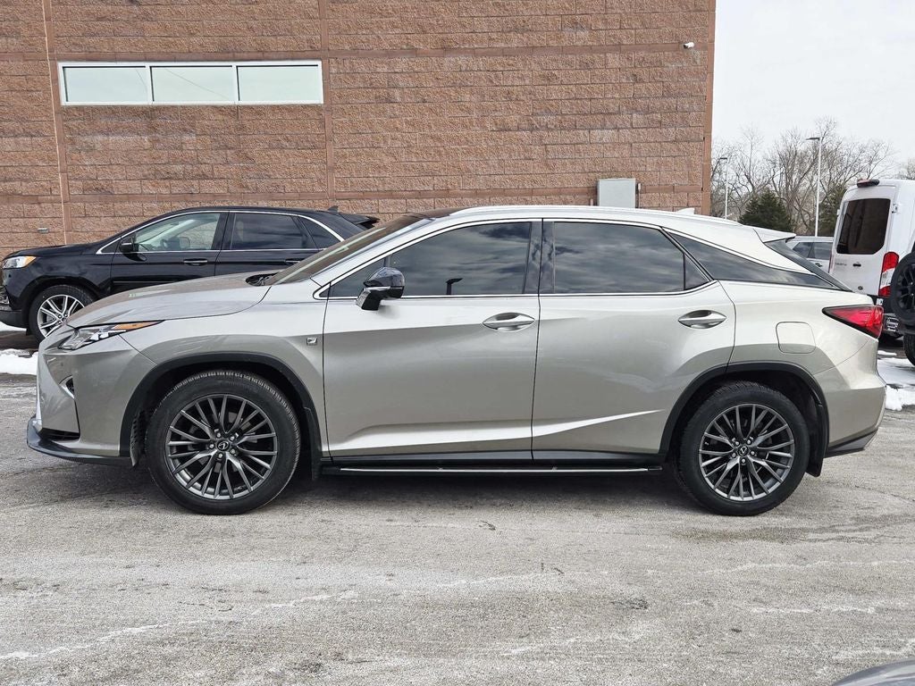 2017 Lexus RX 350 F Sport