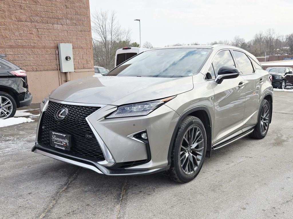 2017 Lexus RX 350 F Sport