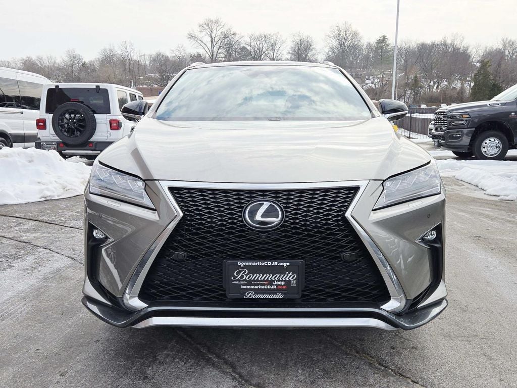 2017 Lexus RX 350 F Sport