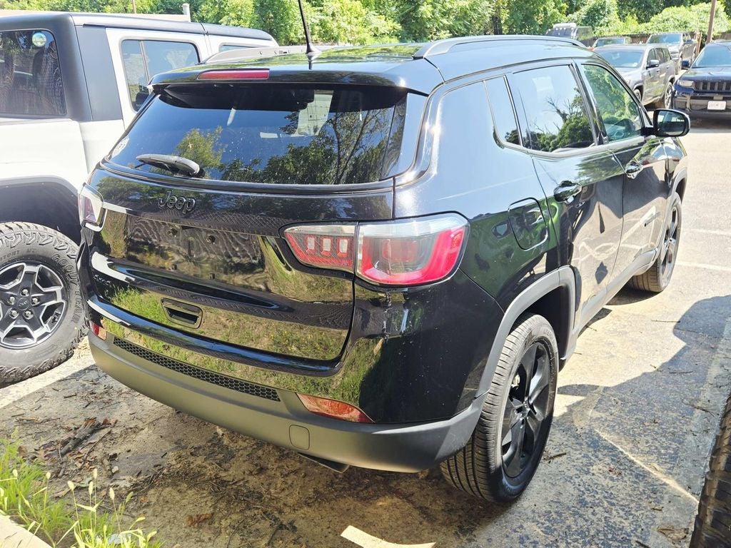 2018 Jeep Compass Latitude