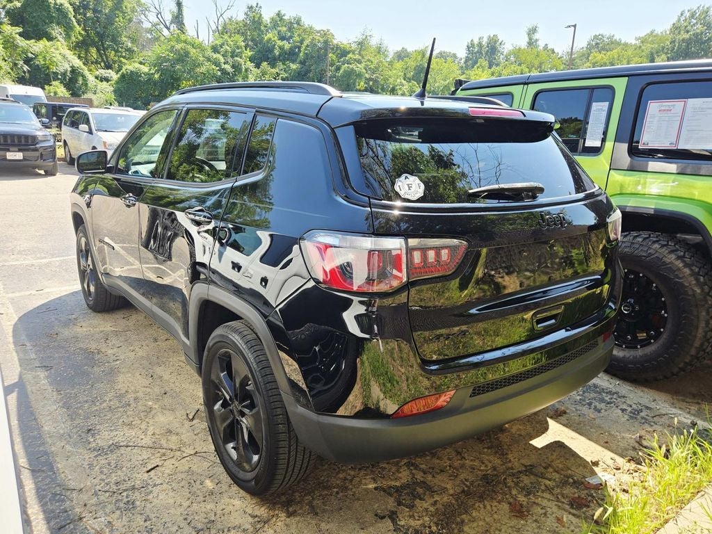 2018 Jeep Compass Latitude