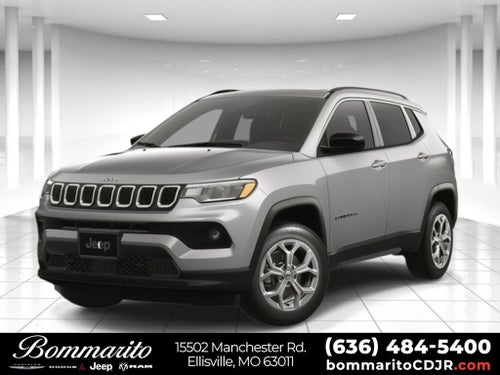 2025 Jeep Compass Latitude