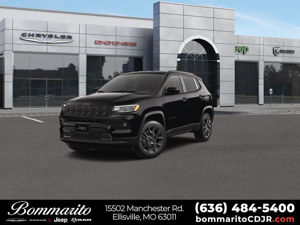 2026 Jeep Compass Latitude