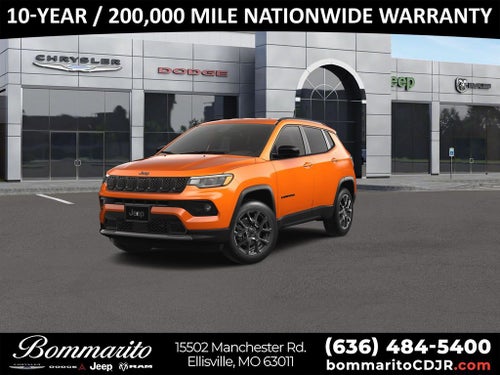 2026 Jeep Compass Latitude