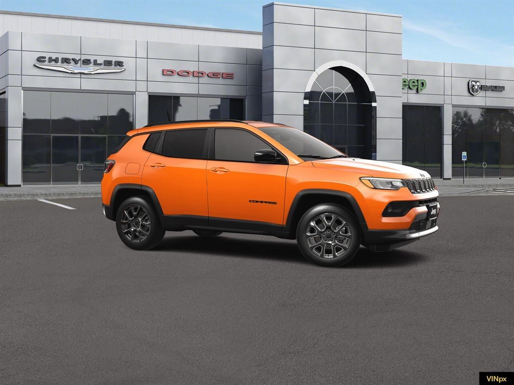 2026 Jeep Compass Latitude