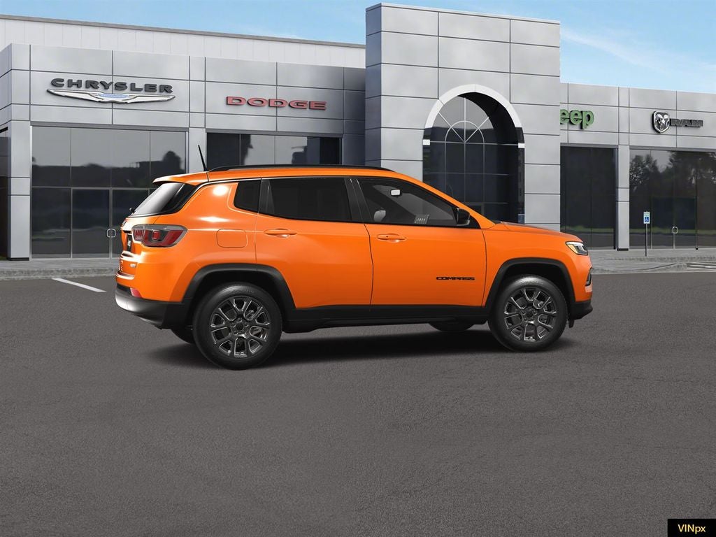 2026 Jeep Compass Latitude