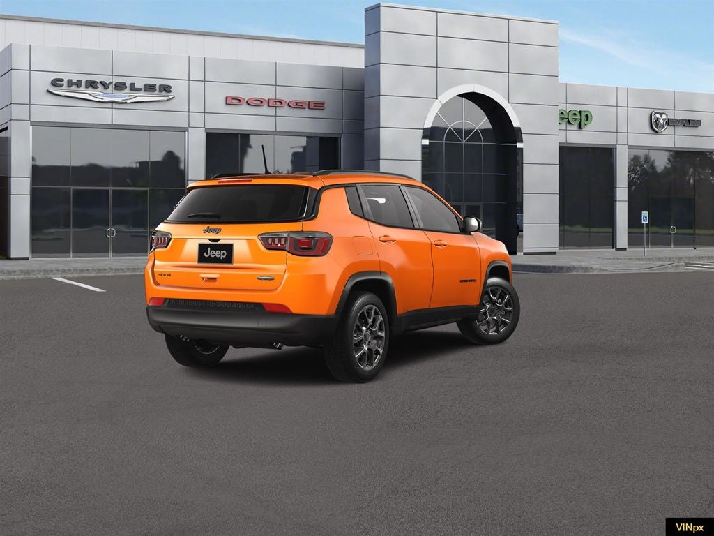 2026 Jeep Compass Latitude