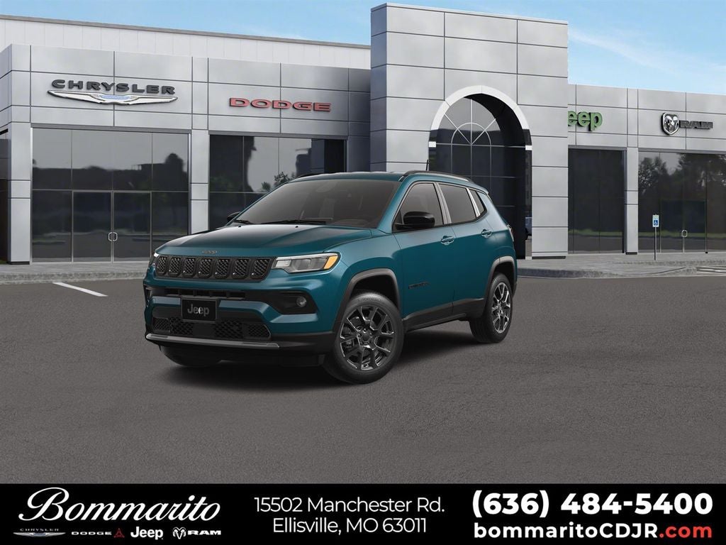 2026 Jeep Compass Latitude