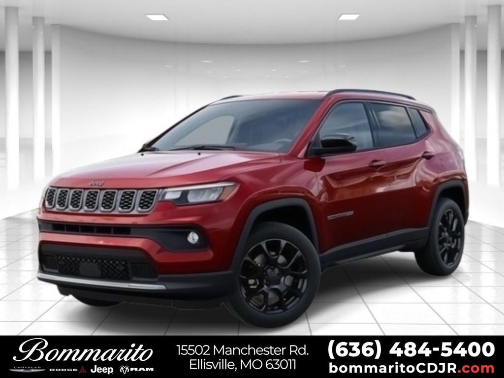 2026 Jeep Compass Latitude