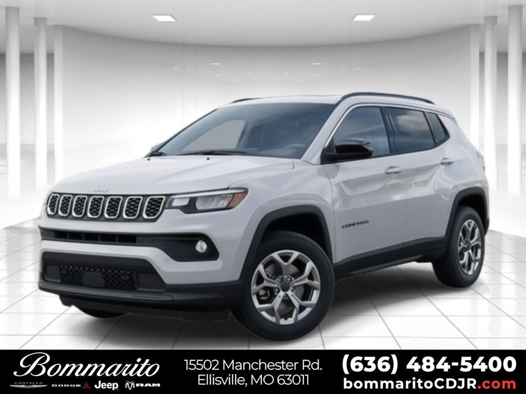 2025 Jeep Compass Latitude