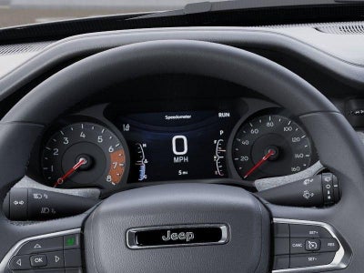 2025 Jeep Compass Latitude