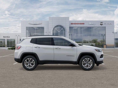 2025 Jeep Compass Latitude