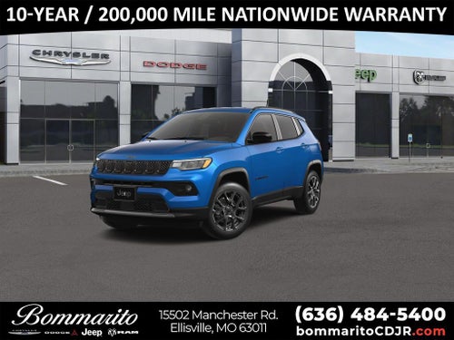 2026 Jeep Compass Latitude