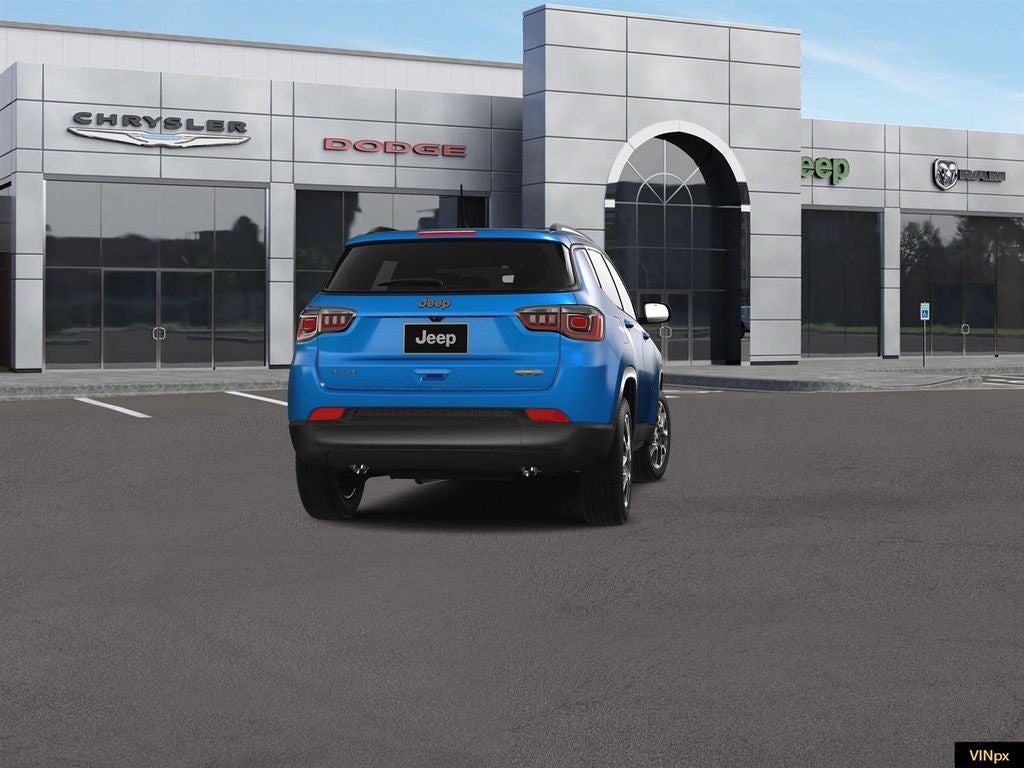 2026 Jeep Compass Latitude