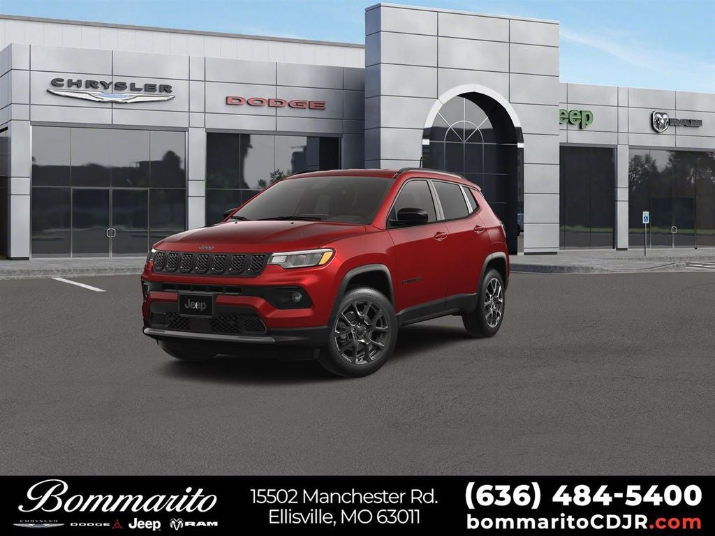 2026 Jeep Compass Latitude
