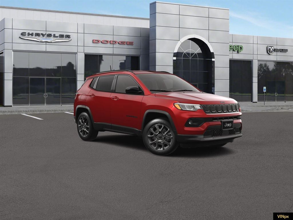 2026 Jeep Compass Latitude