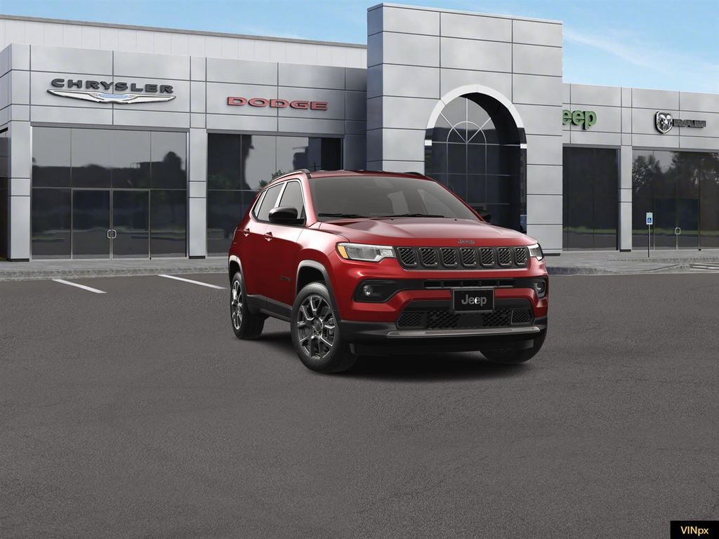2026 Jeep Compass Latitude