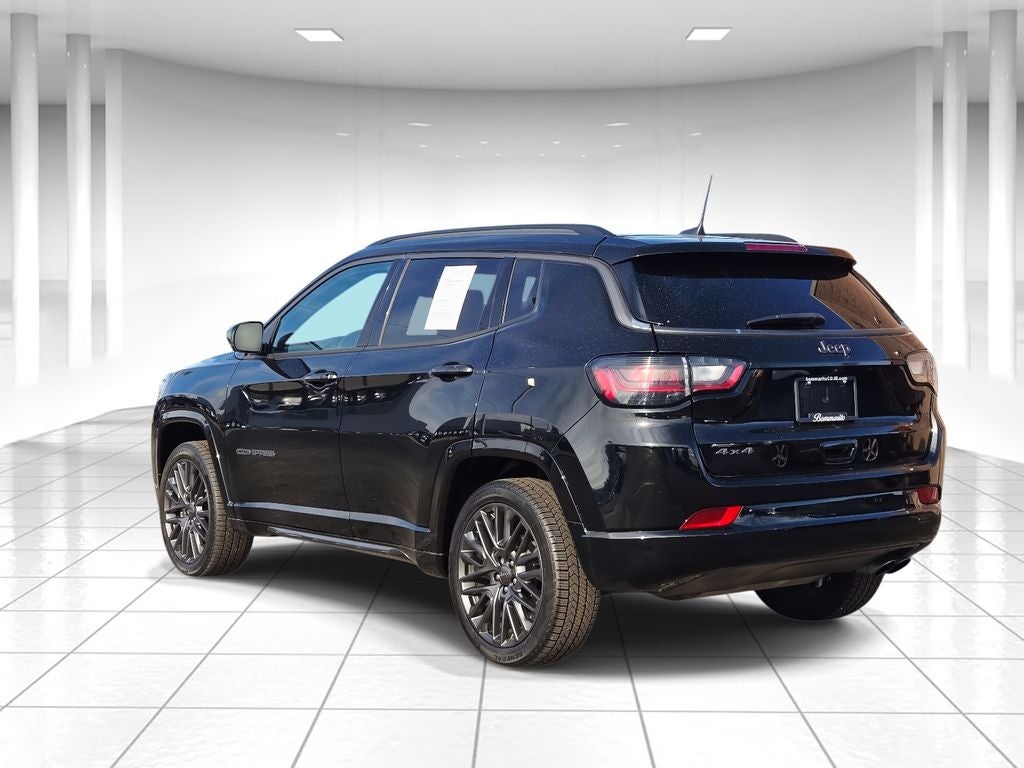 2022 Jeep Compass High Altitude