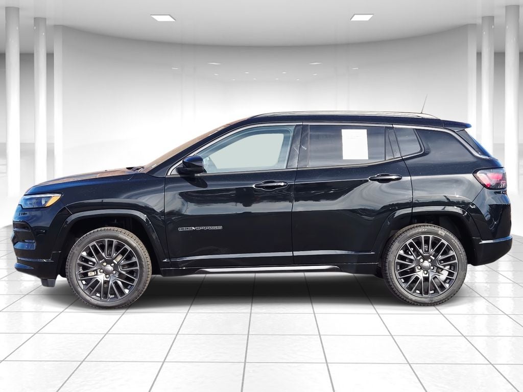 2022 Jeep Compass High Altitude