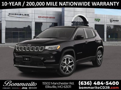 2026 Jeep Compass Limited
