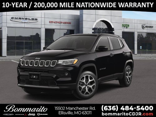 2026 Jeep Compass Limited