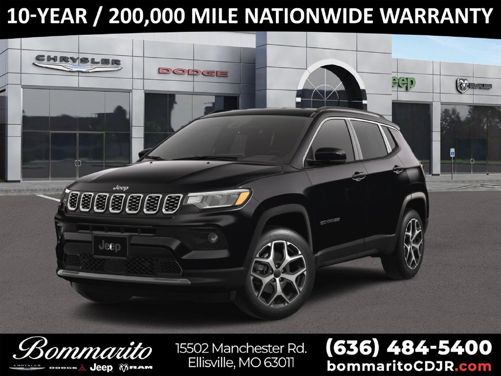 2026 Jeep Compass Limited