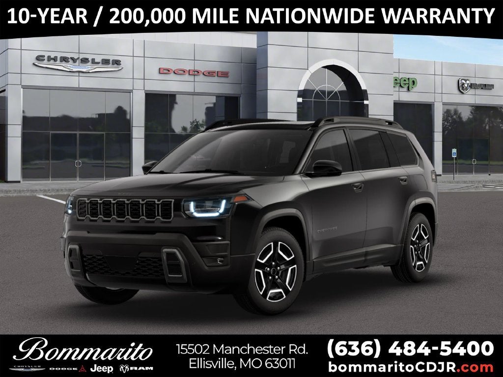 2026 Jeep Cherokee Limited