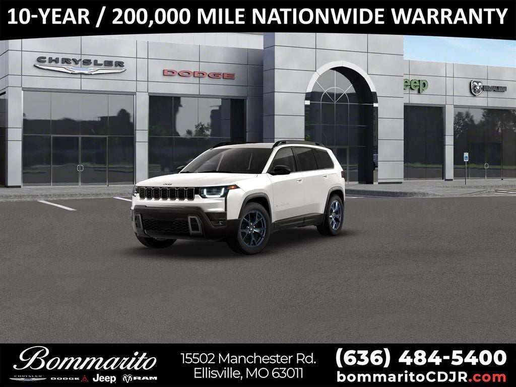 2026 Jeep Cherokee's photo