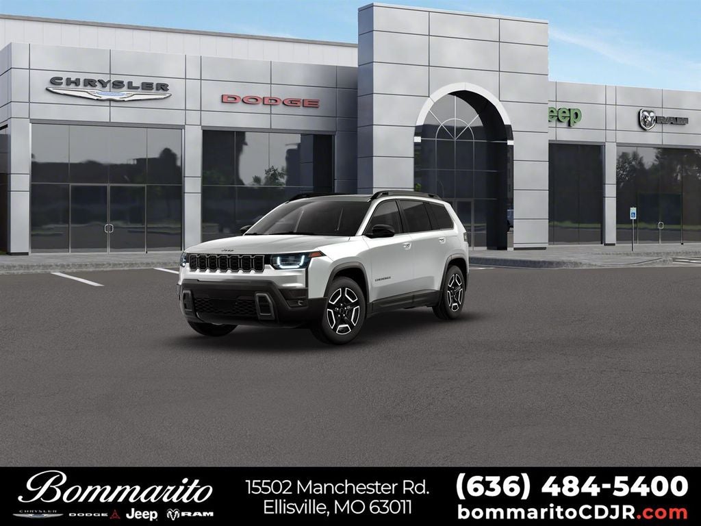 2026 Jeep Cherokee Laredo