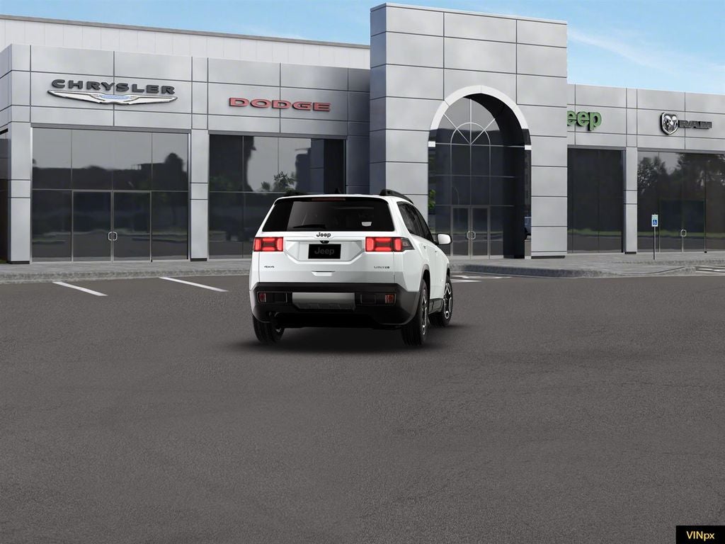 2026 Jeep Cherokee Laredo