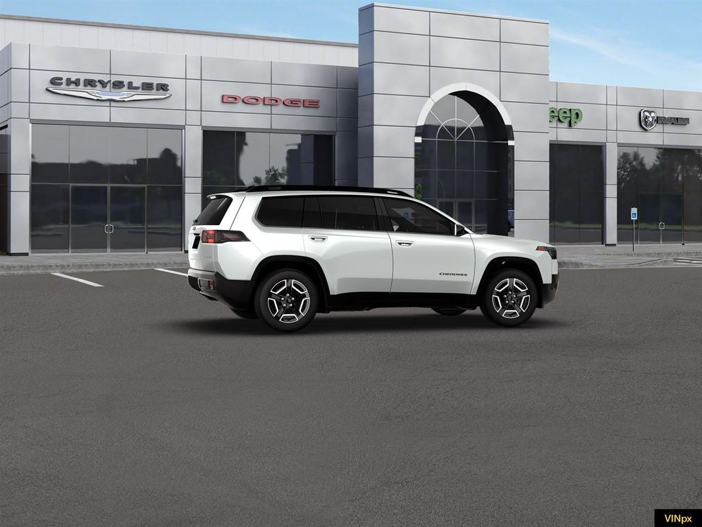 2026 Jeep Cherokee Laredo