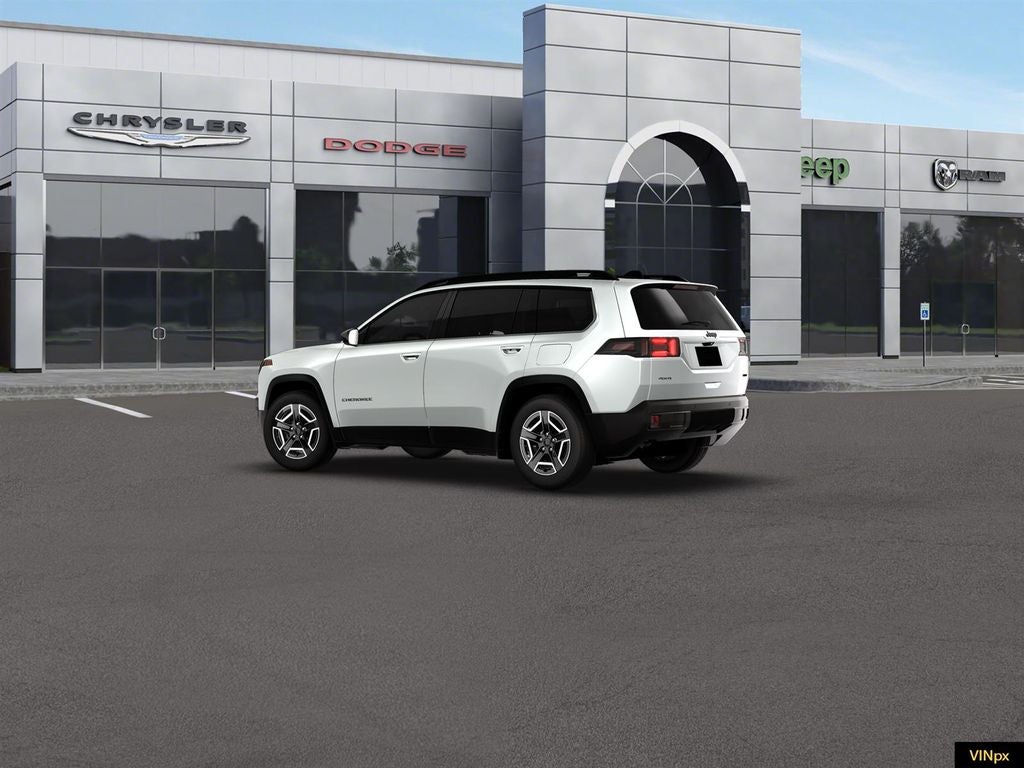 2026 Jeep Cherokee Laredo