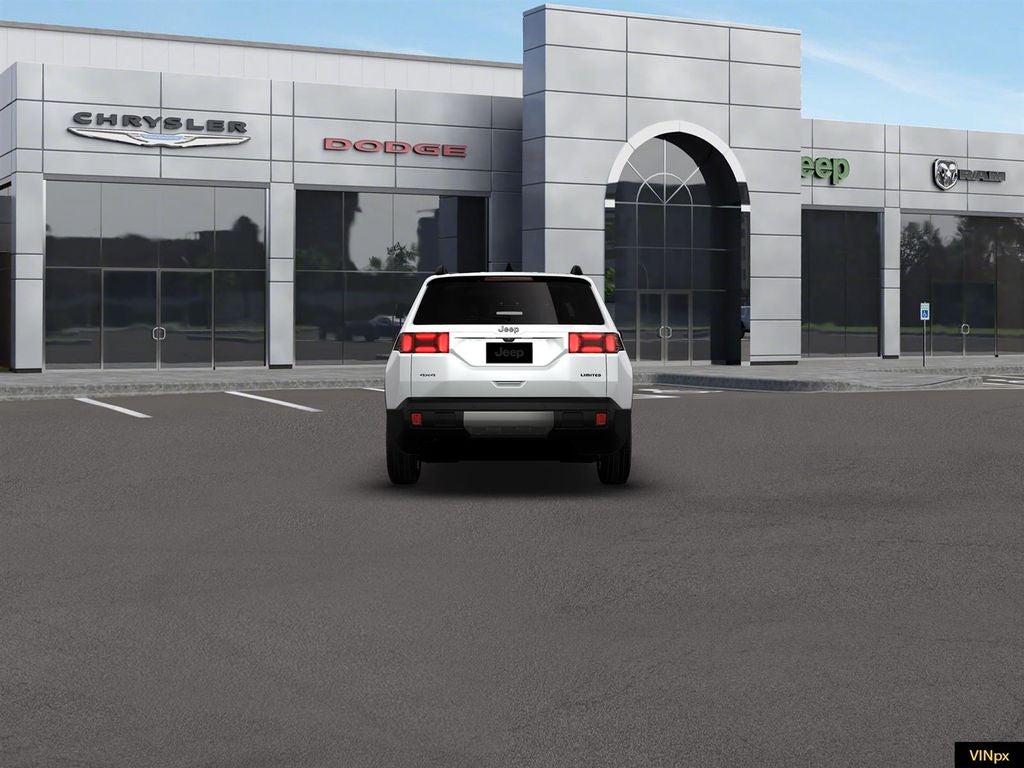 2026 Jeep Cherokee Laredo