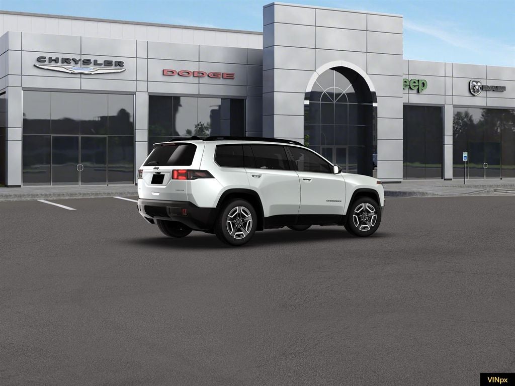 2026 Jeep Cherokee Laredo