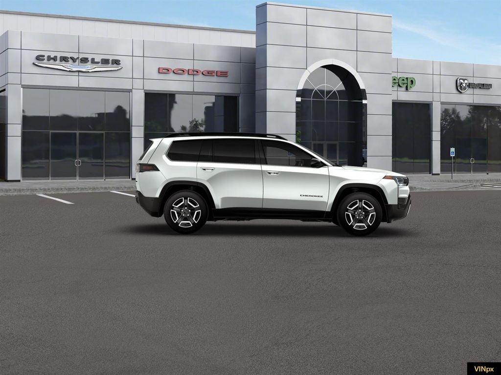 2026 Jeep Cherokee Laredo