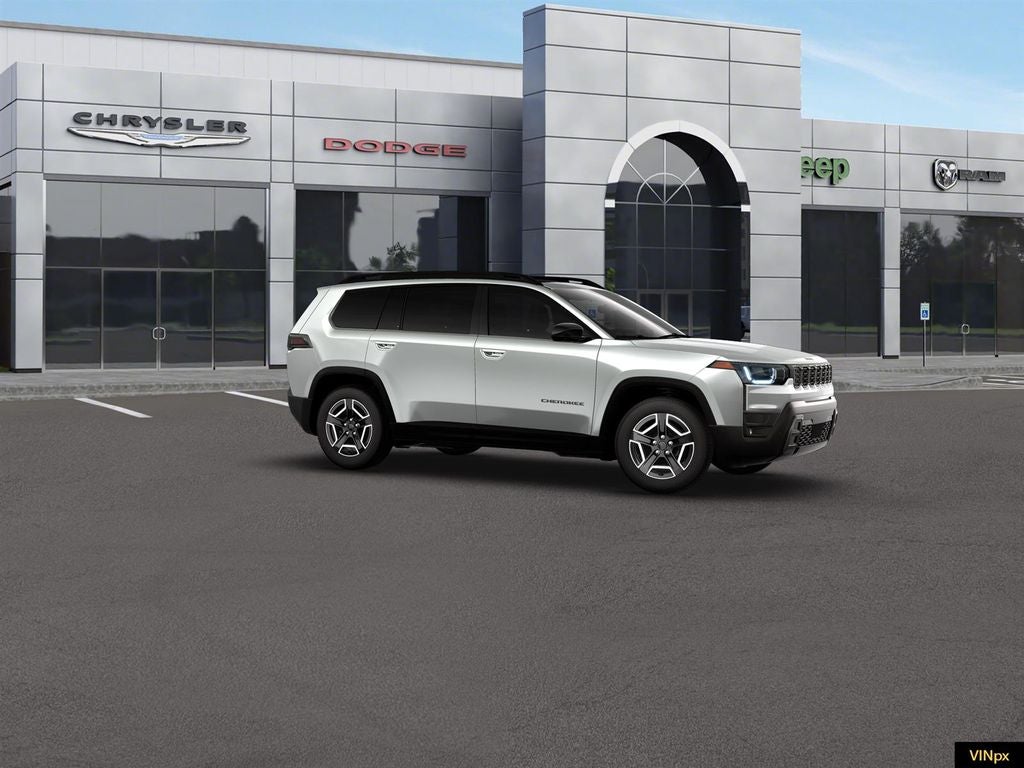 2026 Jeep Cherokee Laredo