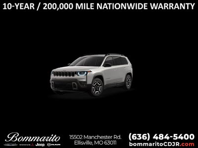 2026 Jeep Cherokee Laredo