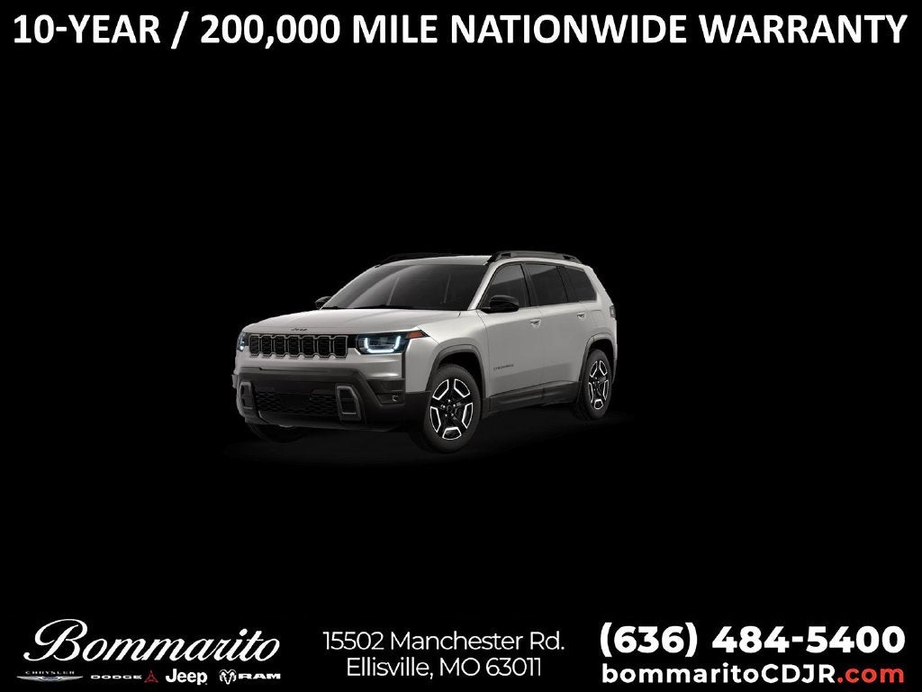 2026 Jeep Cherokee Laredo