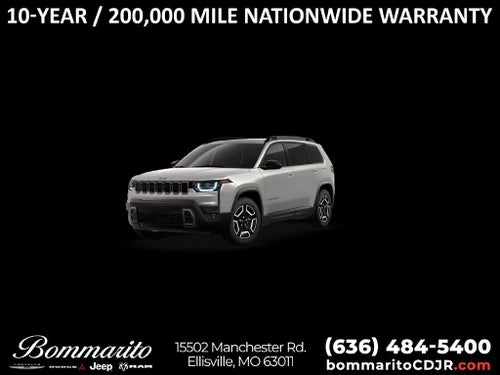2026 Jeep Cherokee Laredo