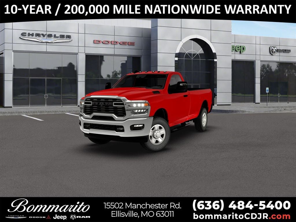 2026 RAM 3500 Tradesman 4X4 Regular cab's photo