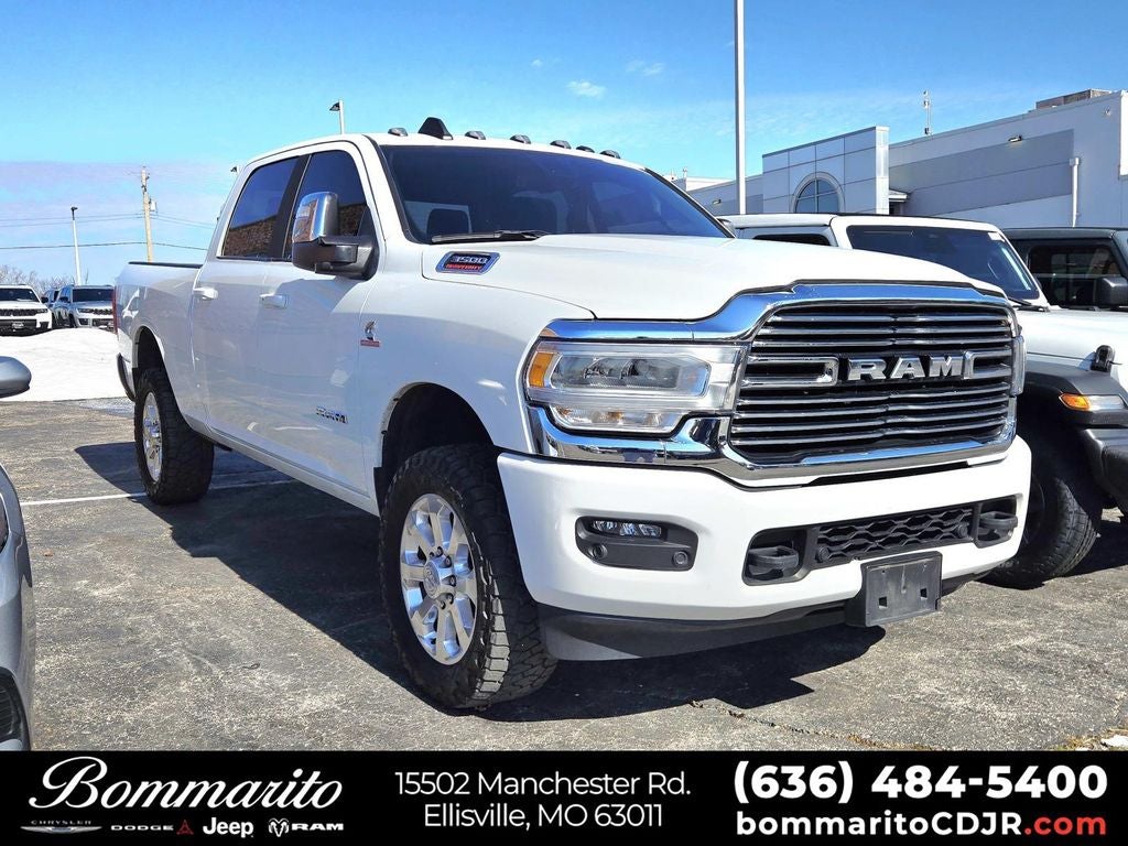 2023 RAM 3500 Laramie