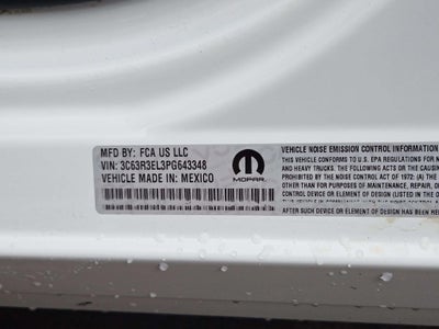 2023 RAM 3500 Laramie