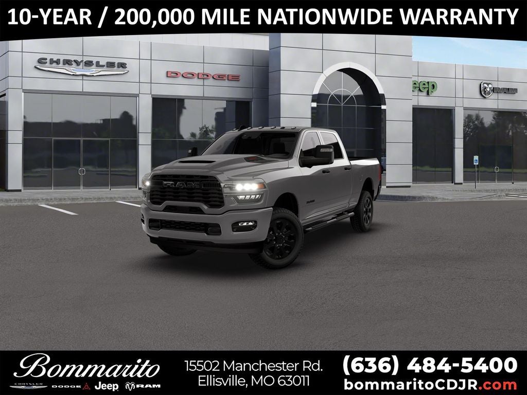 2026 RAM 2500 Tradesman