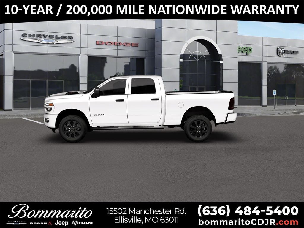 2026 RAM 2500 Tradesman 4X4 Crew Cab SWB's photo