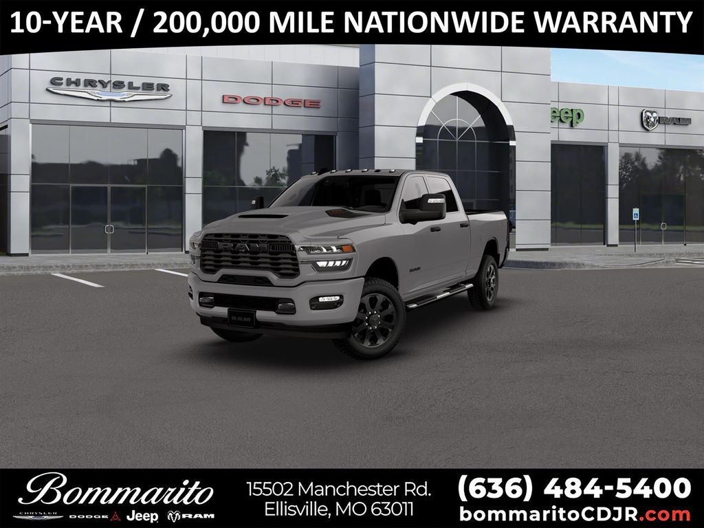 2026 RAM 2500 Tradesman