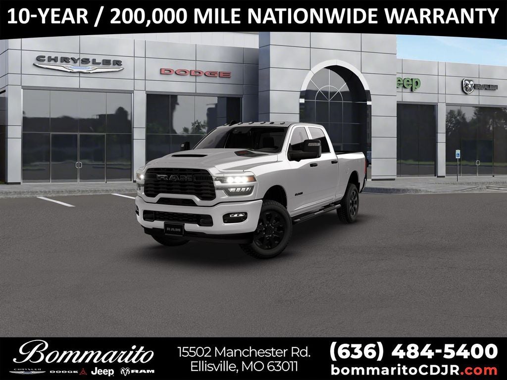 2026 RAM 2500 Tradesman